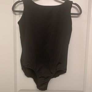 Natalie Dancewear boatneck leotard! (size Large)